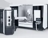 Macchina utensile DMG MORI 5 assi con sistema di carico automatico PH Cell.