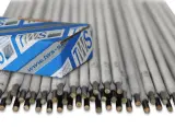 Una scatola di elettrodi 309 TWS, pronti per saldature di precisione.
