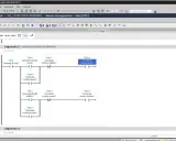 Programmatore PLC: uno stipendio interessante per chi progetta logiche di automazione. L'immagine mostra un software di programmazione PLC.