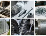 Armature per costruzioni, fili metallici, viti, chiodi, recinzioni, sospensioni e cavi: ecco cos'è la vergella in diverse forme.