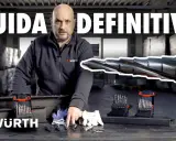 Guida definitiva per forare acciaio inox con punte Würth. L'esperto mostra gli strumenti necessari.