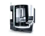Macchina utensile DMG MORI DMU 75 monoBLOCK, con un pannello di controllo digitale e un mandrino pronto per la lavorazione di precisione.