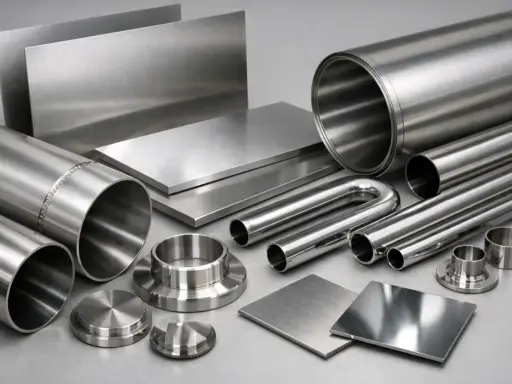 Lastre, tubi e raccordi in acciaio inox 316, pronti per ogni applicazione industriale.