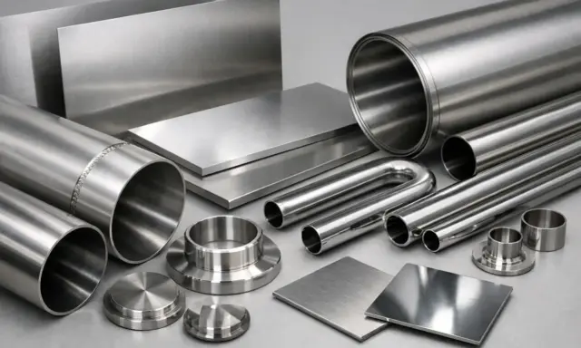 Lastre, tubi e raccordi in acciaio inox 316, pronti per ogni applicazione industriale.