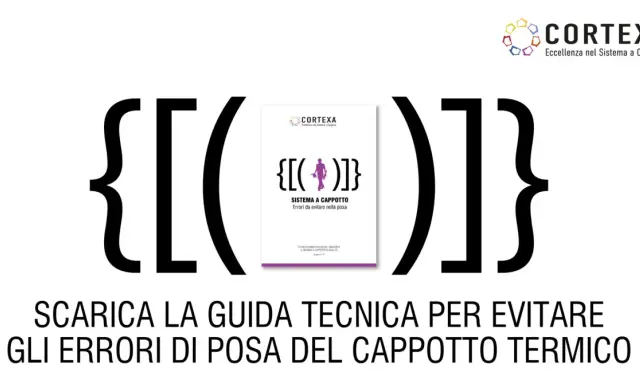 Guida tecnica Cortexa: evita errori di posa del cappotto termico. Come gli elettrodi 7018 polarità, la posa corretta è fondamentale.